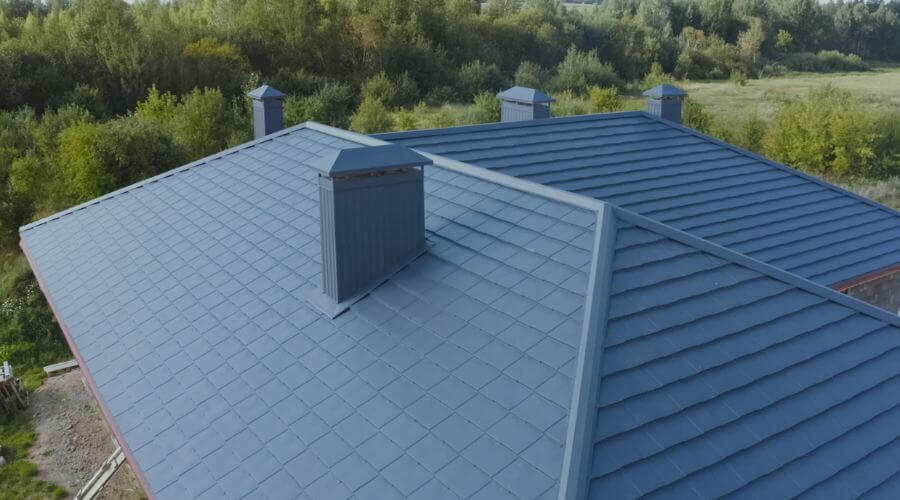 Flat Roof Installation in West Chesterfield, NH